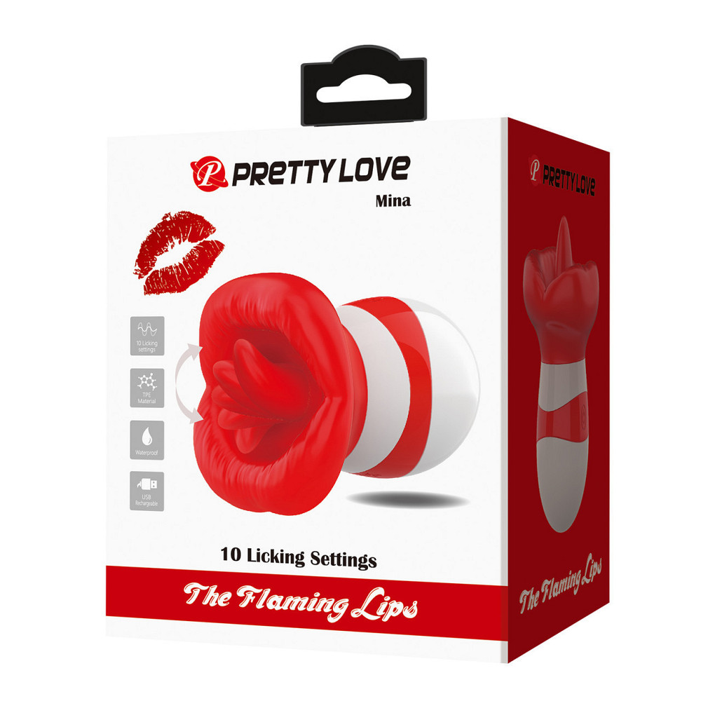 Вібратор - Pretty Love Mina The Flaming Lips Red Sex Aura Київ - фото 9
