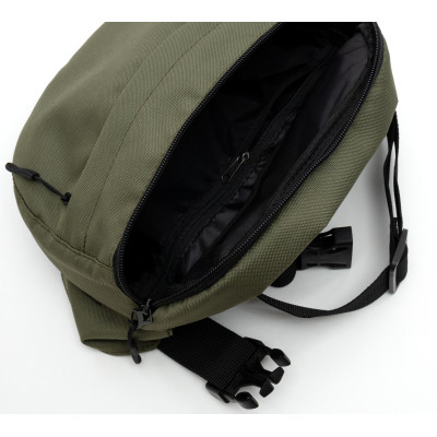 Сумка-бананка Vinga BiG Olive, Oxford 600D (VBBO600OL) Вінниця - фото 6