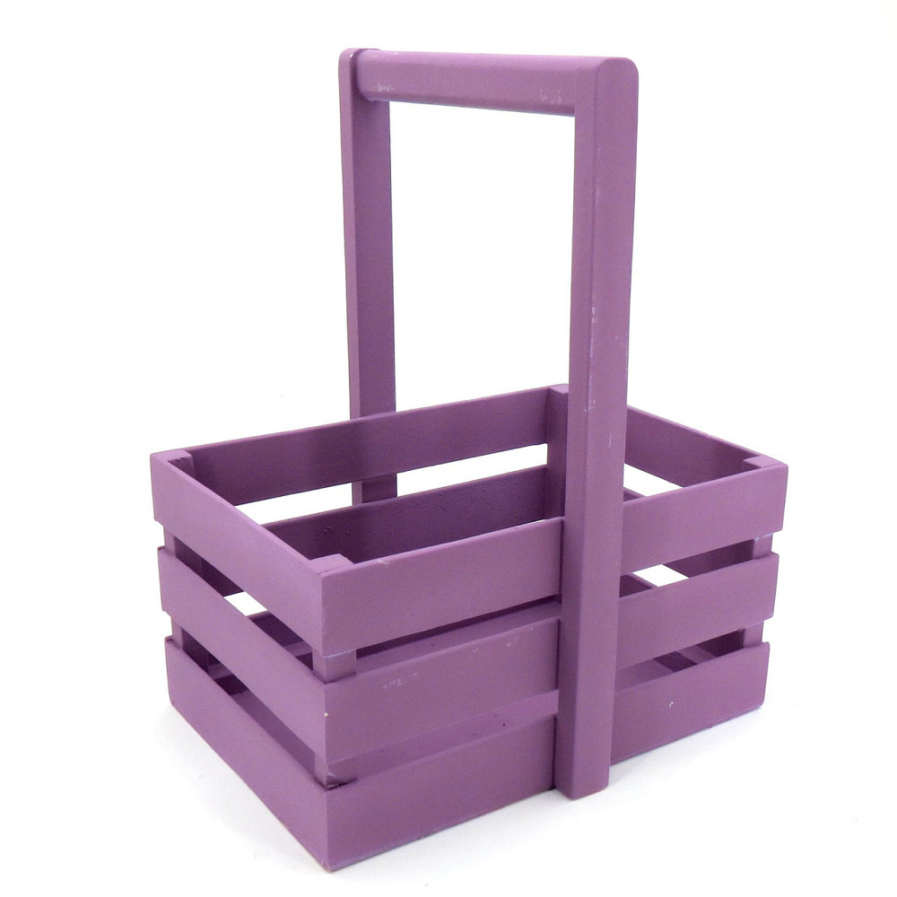 Подарунковий кошик "Шеллі 18х30" флокс Миколаїв - фото 1