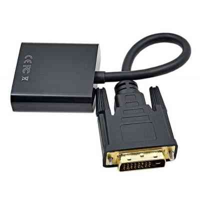 Переходник DVI-D (24+1) to VGA ST-Lab (U-993) Винница