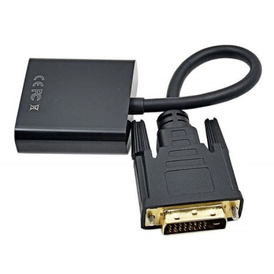 Переходник DVI-D (24+1) to VGA ST-Lab (U-993) Винница - изображение 3