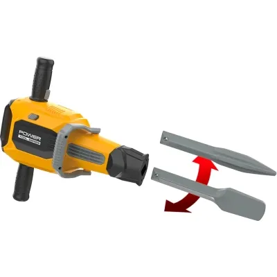 Ігровий набір Otamanko отбойный молоток на батарейках желтый (T024) Вінниця