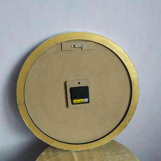 Часы настенные 40 см из эпоксидной смолы ручной работы Днепр