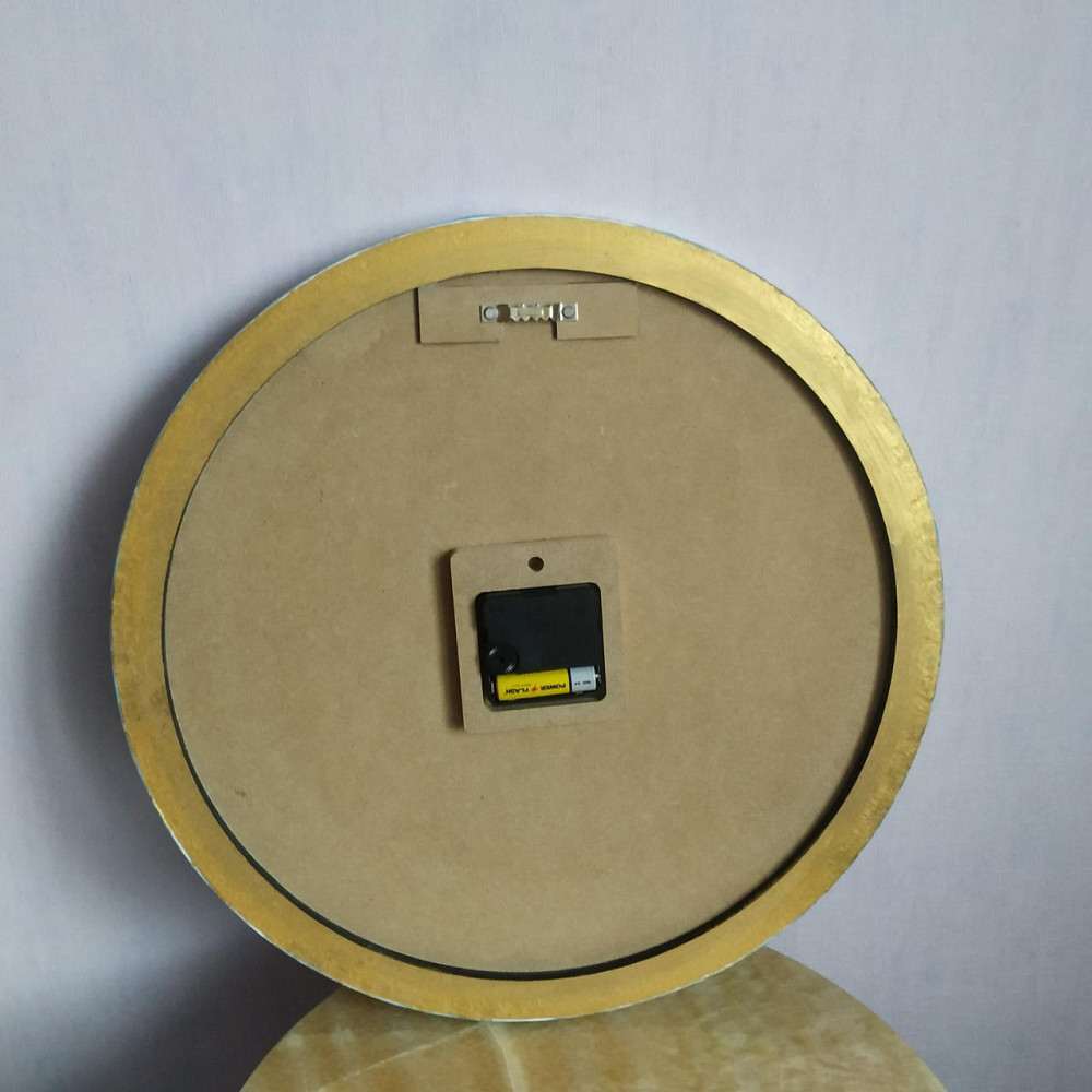 Часы настенные 40 см из эпоксидной смолы ручной работы Днепр - изображение 6