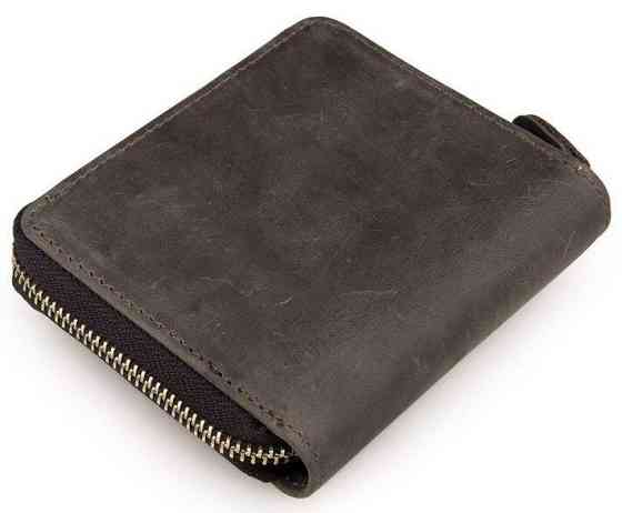 Гаманець чоловічий Vintage 14224 Коричневий Київ