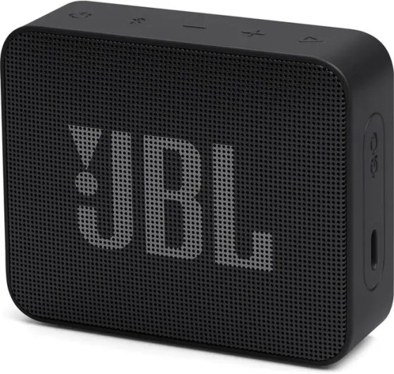 Портативная колонка JBL Go Essential 2 Black | Bluetooth 4.2, 3.1 Вт, IP67, до 5 ч, USB-C, компактная акустика Киев