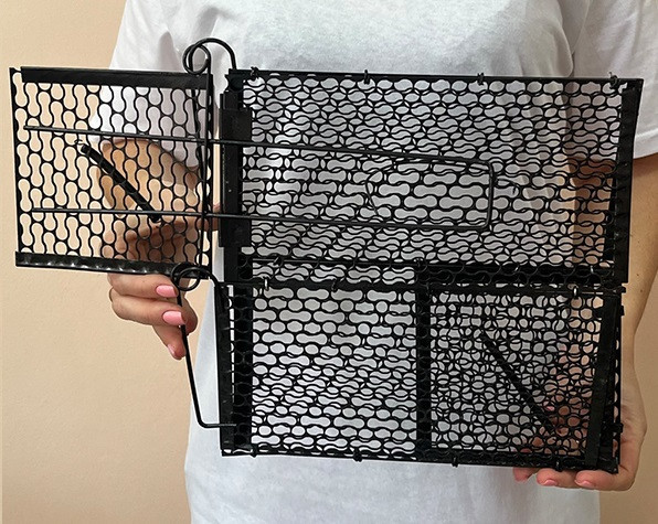 Щуроловка-клітка металева середня Дніпро - фото 3