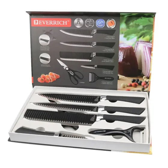 Набор кухонных ножей Knife 6 in 1 Коломия