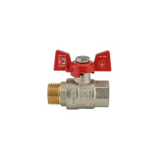 Кран кульовий Koer 1/2" ГШМ (KR.218) (KR0034)   ( 29440 ) Харків
