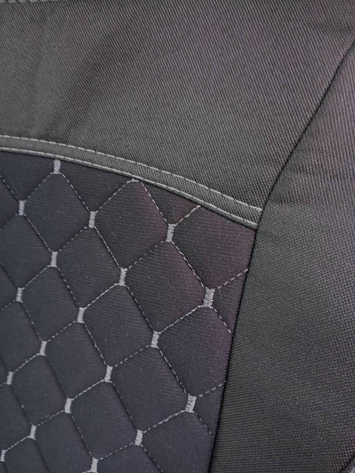 Чехлы-накидки на сиденья авто с войлочной подкладкой, универсальные передние, комплект 2 шт. Киев - изображение 2