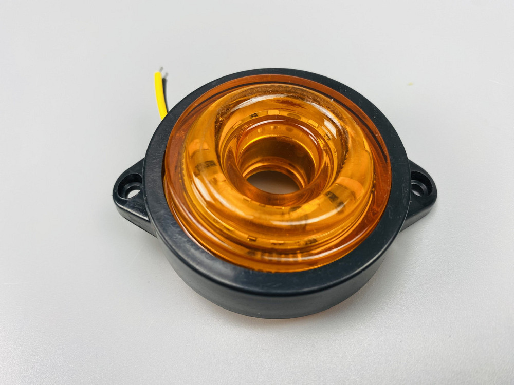 Габаритний ліхтар для вантажівки світлодіодний ліхтар для автомобіля, сигнальний маркер бічний Мукачево - фото 10