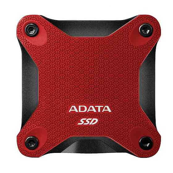 SSD ADATA SD620 512GB USB 3.2  520/460Mb/s Red (SD620-512GCRD) Киев