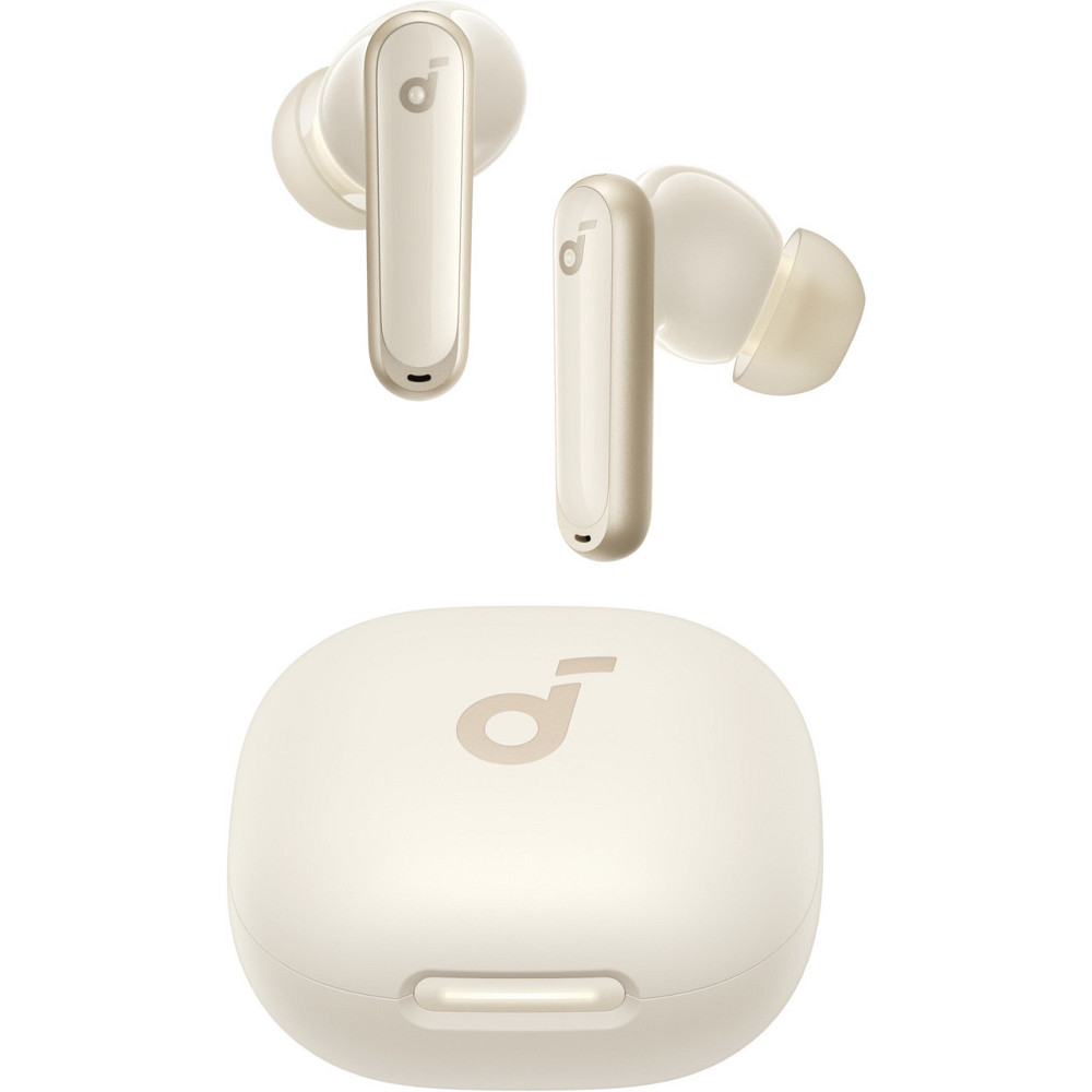 Bluetooth-гарнітура Anker SoundCore P40i Oat White (A3955G21) Білий Харьков - изображение 1