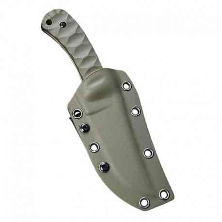 Тактический нож FOX цвет олива | Нож выживания с рукояткой G10.a4193/1 Одесса