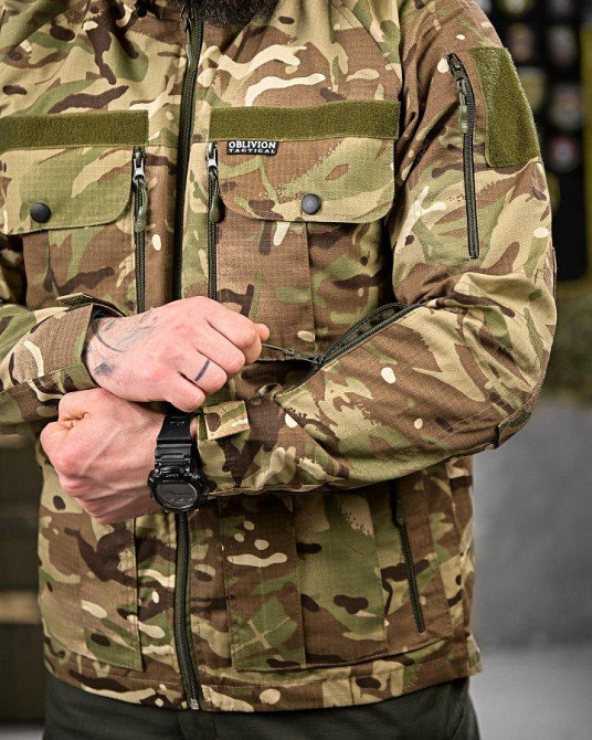 Летняя тактическая куртка Oblivion mujahideen Одесса - изображение 9