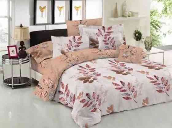 Ecotton Комплект постільної білизни Ecotton Євро 210х220 см персиковий (23433) Киев