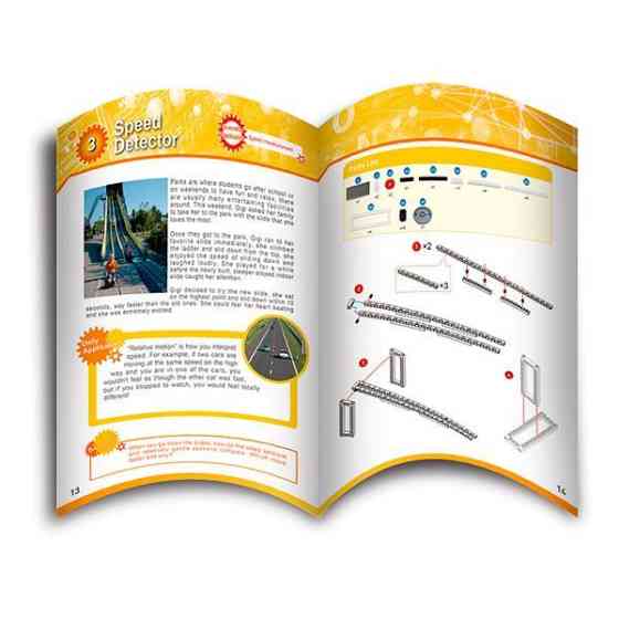 Навчальний посібник Gigo до Набору для курсу навчання 1240 (R21-1240 UA) Харків