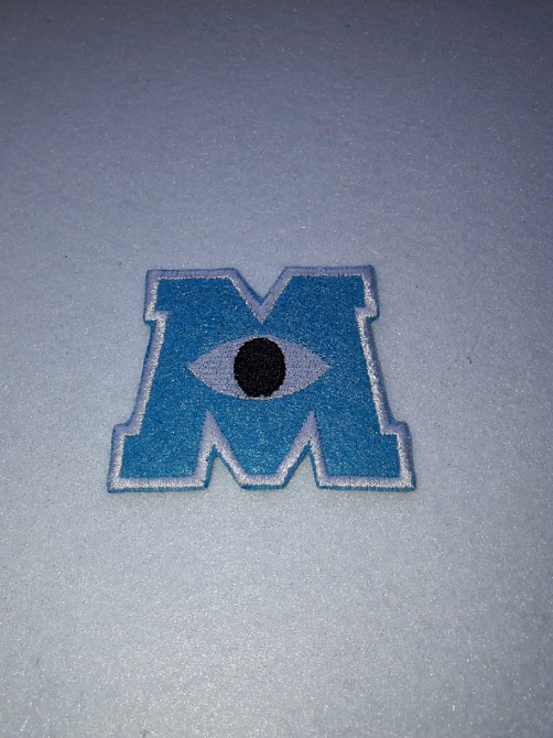 Нашивка патч Корпорация Монстров Запоріжжя - фото 1