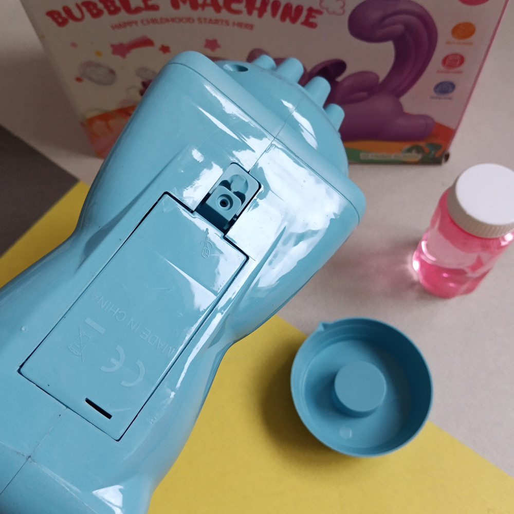 Генератор мильних бульбашок на батарейках у формі Єдинорога Київ - фото 4