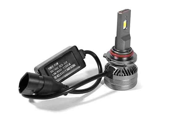 Комплект світлодіодних ламп TBS Design T8 PRO HB4 12-24 V 110 W P22d 11000 lm 6000 K Харків