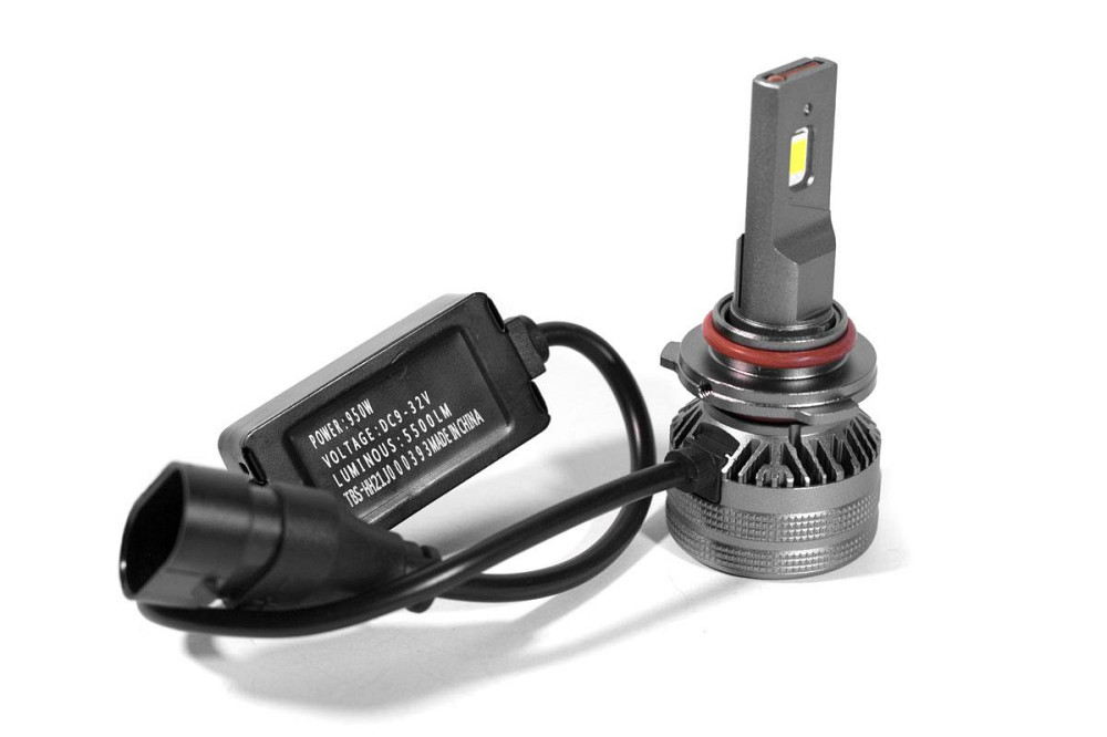 Комплект світлодіодних ламп TBS Design T8 PRO HB4 12-24 V 110 W P22d 11000 lm 6000 K Харків - фото 4