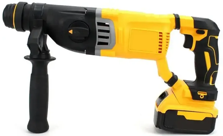 Набор 5 в1 Шуруповер + Болгарка + Перфоратор + Гайковерт + Пила NEW 98V (желтый) Коломия - фото 7