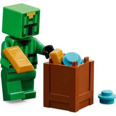 Конструктор LEGO Minecraft Пустельний патруль розбійника (21267) Вінниця