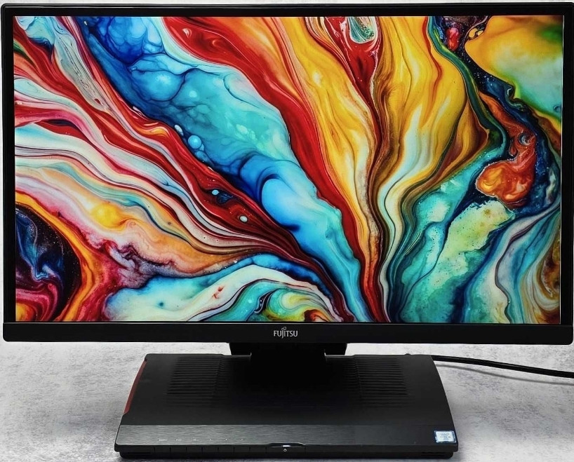 Моноблок 23" Fujitsu Esprimo X956 i5-6500T 16Gb/256+500Gb Безрамковий. Київ - фото 1