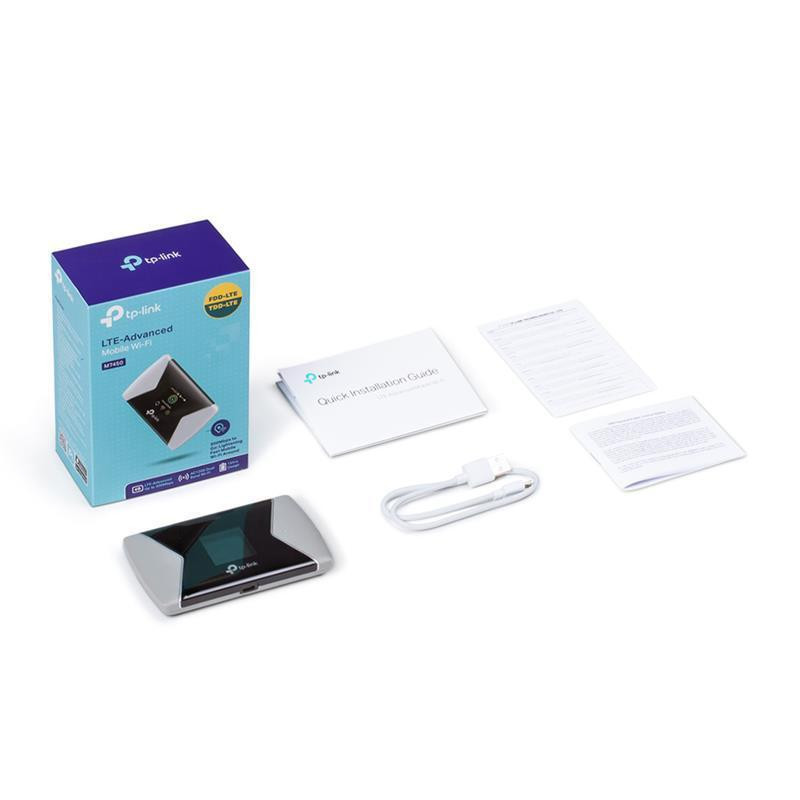 Бездротовий маршрутизатор 3G/4G TP-Link M7450 Black Харьков - изображение 4