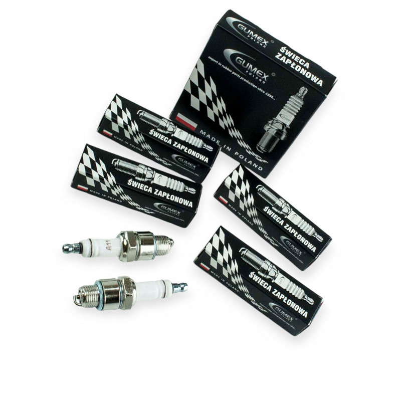 Свеча зажигания А-11 В ГАЗ, УАЗ короткие (к-кт 4 шт) Мукачево - изображение 1