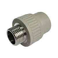 PP-R Муфта полипропиленовая 32х3/4'' наружн Харьков