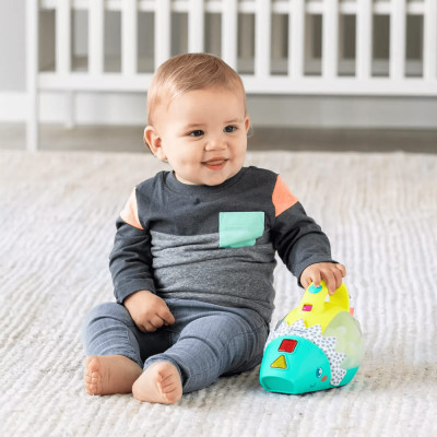 Развивающая игрушка Infantino Музыкальный ежик-пылесос (307015) Винница - изображение 7