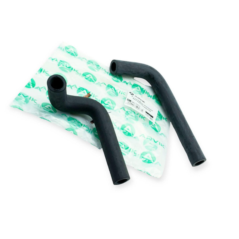 Патрубок 21073 інжектор (к-кт 2 шт) Мукачево - фото 1