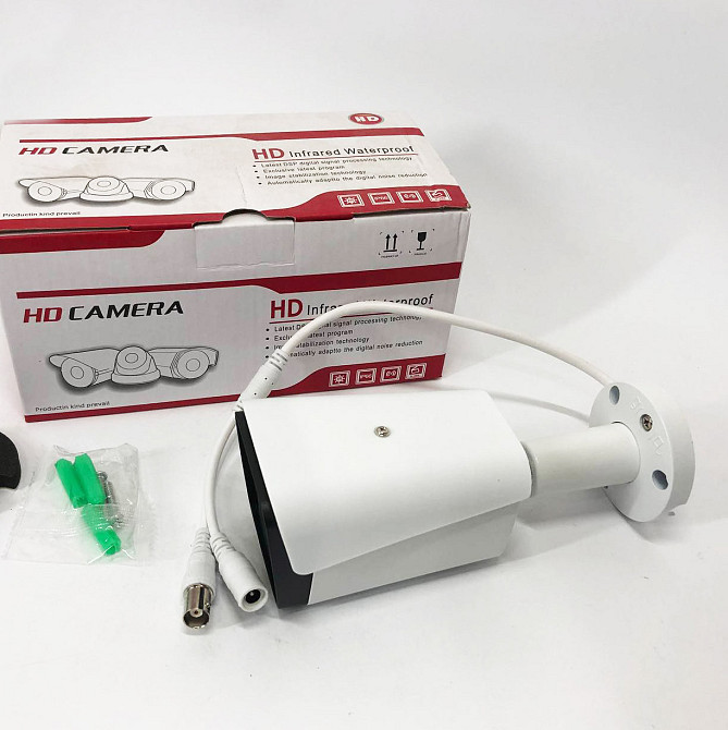 Камера наблюдения для квартиры 4MP HD Infrared Waterproof, Наружная поворотная PY-381 камера видеонаблюдения Киев - изображение 7