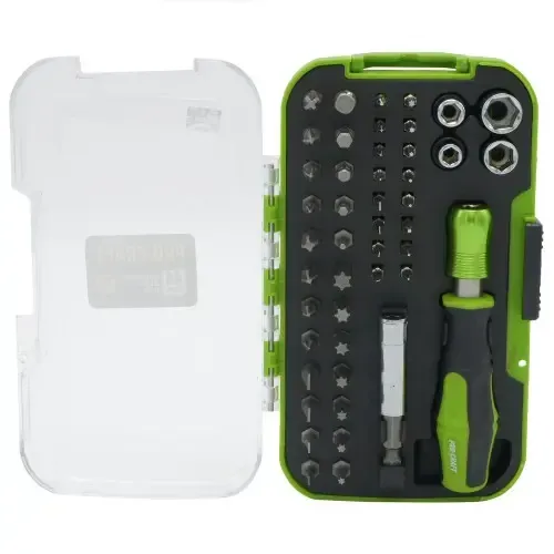 Набір біт 46 шт з викруткою Procraft SS-46 – універсальний комплект в кейсі Львів