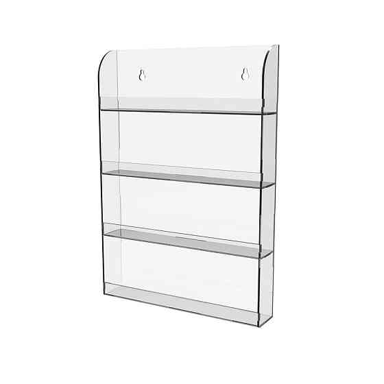 Стенд для лаков EKOSTAR 250х45х356 мм 4-х яр Киев