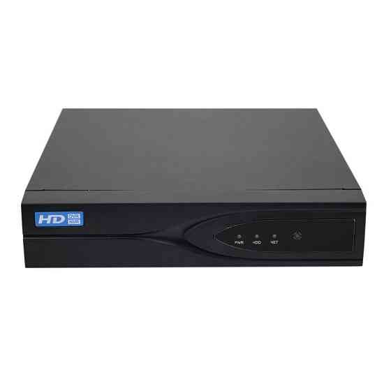 IP відеореєстратор 8-канальний 8MP NVR GreenVision GV-N-G011/08 Київ