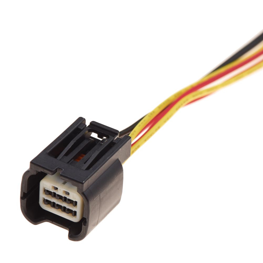 Разьем коннектор с проводом, 6-кон.,  7283-2764-3 YAZAKI Япония универс., Моторный отсек, Acura, Honda Киев - изображение 1