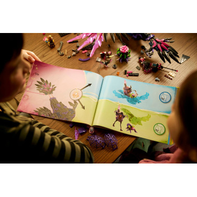 Конструктор LEGO DREAMZzz Полночный ворон Неведьмы (71478) Винница - изображение 7