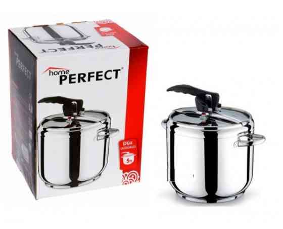 Скороварка Home Perfect 5 л з нержавіючої сталі Вінниця