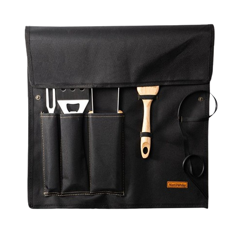 Набір інструментів Naturehike NH20SK007 для барбекю (4 предмети в чохлі) Вінниця - фото 1