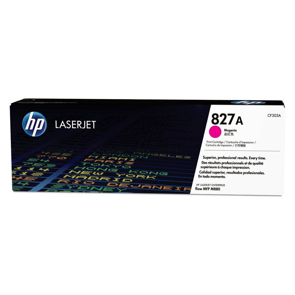 Картридж HP CLJ 827A Magenta (CF303A) Київ - фото 1