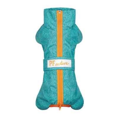 Комбінезон для тварин Pet Fashion "RAIN" для такс S (бірюзовий) (4823082425792) Вінниця