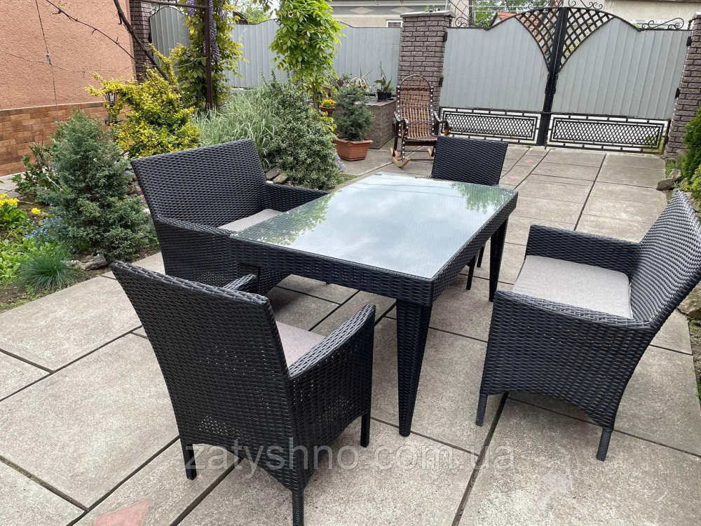 Набор мебели ротанговой с 2 диванами и 2 креслами Киев - изображение 3