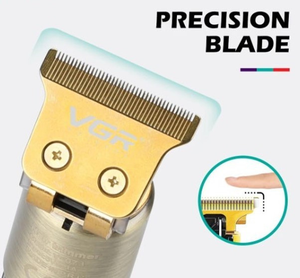 Тример для стрижки VGR V-073, золотистий Винница - изображение 2