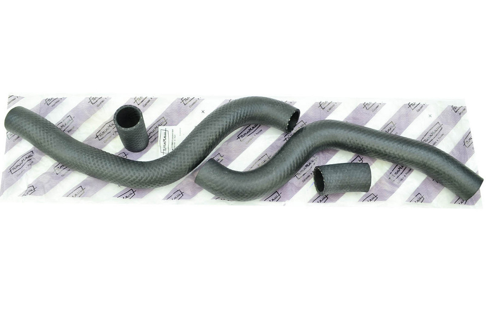 Патрубки охолодження 2110, 2111, 2112 (8 кл дв) (патрубки радіатора) (к-кт 4 шт) 41043 системи Мукачево - фото 1