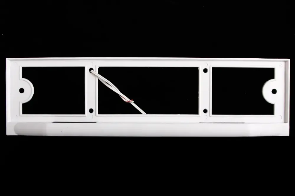 Рамка под номер с подсветкой Master Speed белая Винница - изображение 2