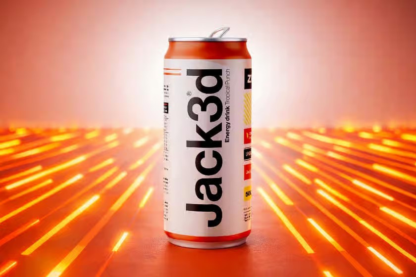 Jack3D Energy 500ml (Tropical punch) Луцк - изображение 4