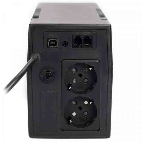 ДБЖ Digitus Line-Interactive, 600VA/360W, LED, 2xSchuko, RJ11, USB (DN-170063) Киев