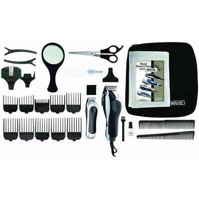 Машинка для стрижки Wahl ChromePro DeLuxe (79524-2716) Винница